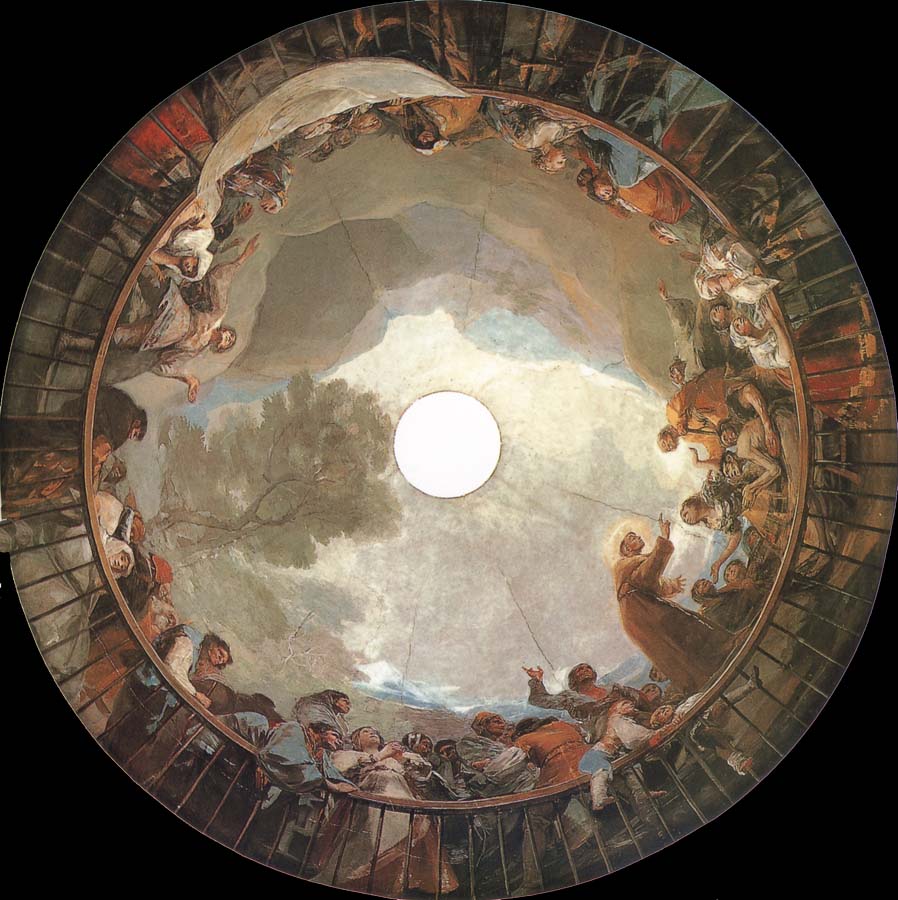 Francisco Goya Miracle of St Anthony of Padua